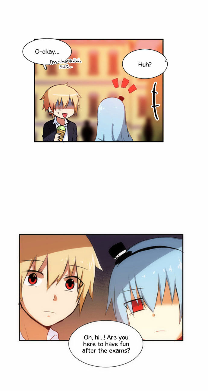 Crepuscule (Yamchi) Chapter 51 page 20 - Chapter 51 : Remnant (1)