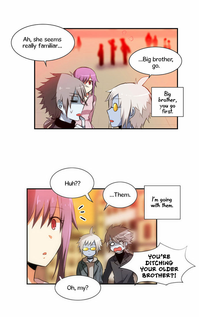 Crepuscule (Yamchi) Chapter 51 page 26 - Chapter 51 : Remnant (1)
