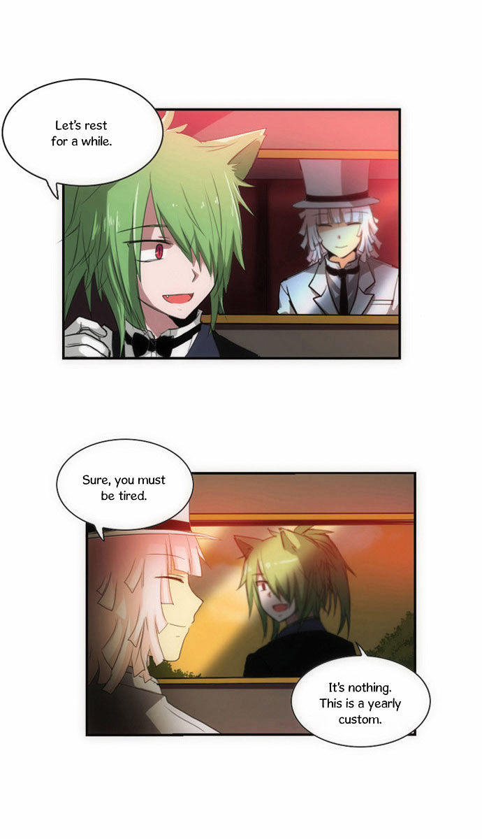 Crepuscule (Yamchi) Chapter 51 page 3 - Chapter 51 : Remnant (1)