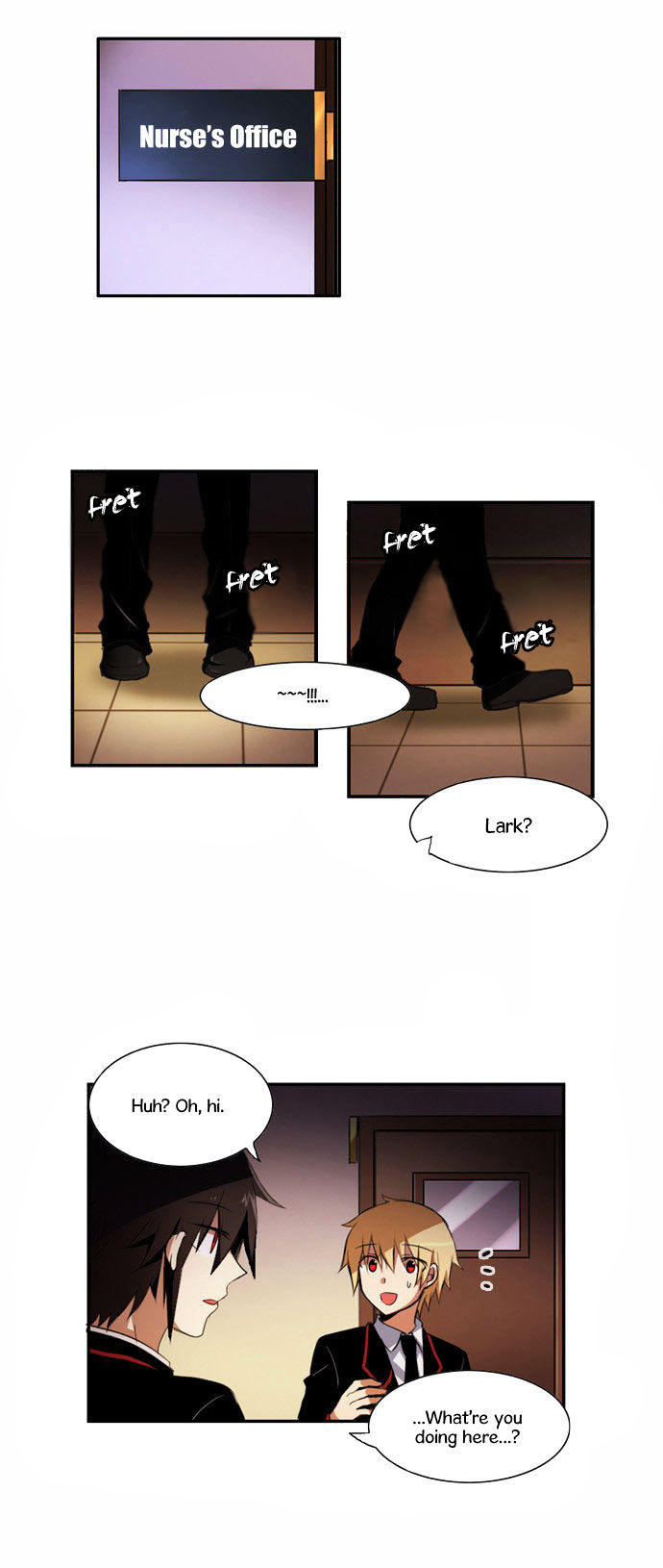 Crepuscule (Yamchi) Chapter 52 page 10 - Chapter 52 : Remnant (2)