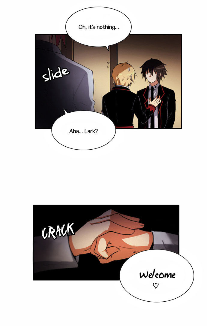 Crepuscule (Yamchi) Chapter 52 page 11 - Chapter 52 : Remnant (2)