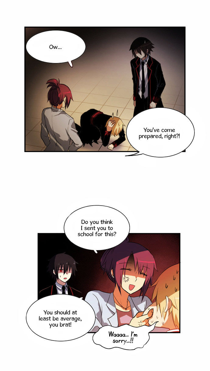 Crepuscule (Yamchi) Chapter 52 page 14 - Chapter 52 : Remnant (2)