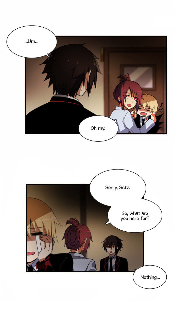Crepuscule (Yamchi) Chapter 52 page 15 - Chapter 52 : Remnant (2)
