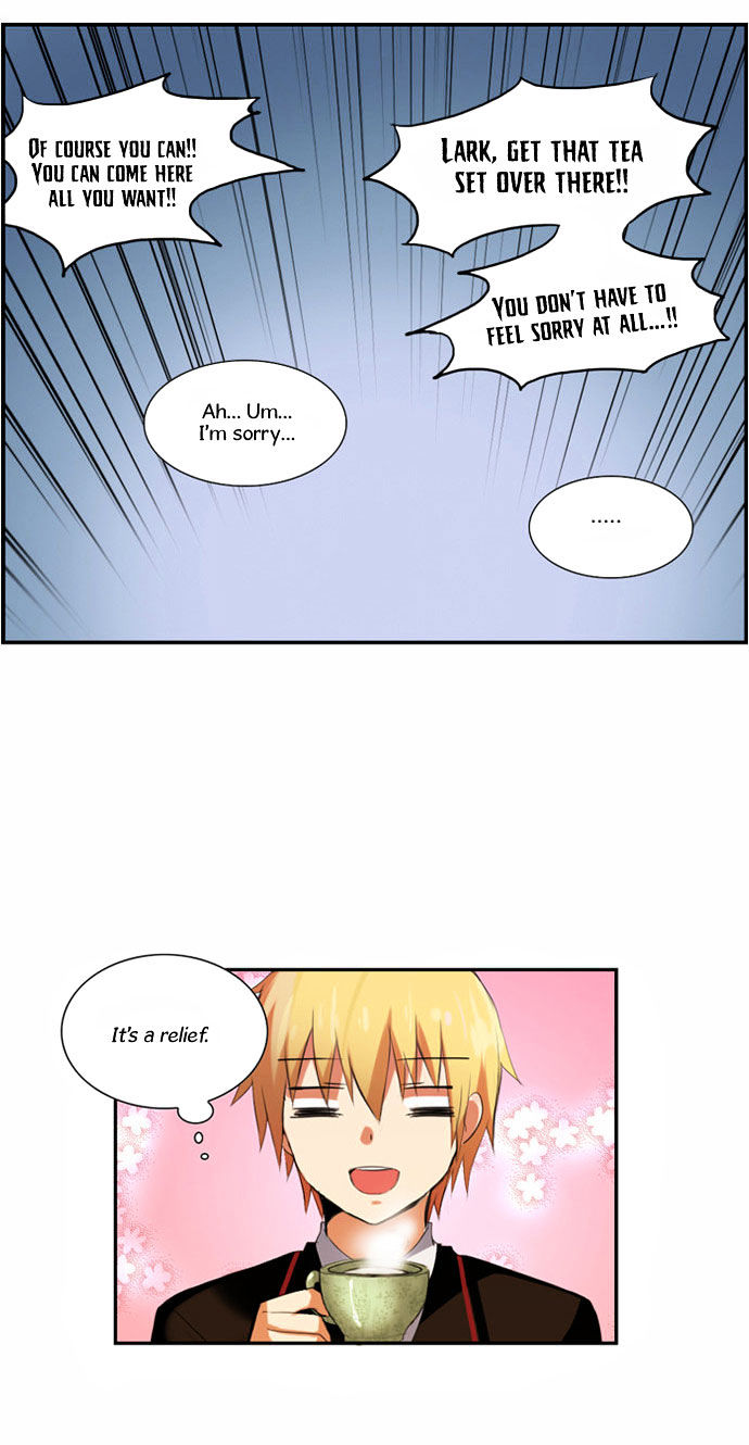 Crepuscule (Yamchi) Chapter 52 page 17 - Chapter 52 : Remnant (2)
