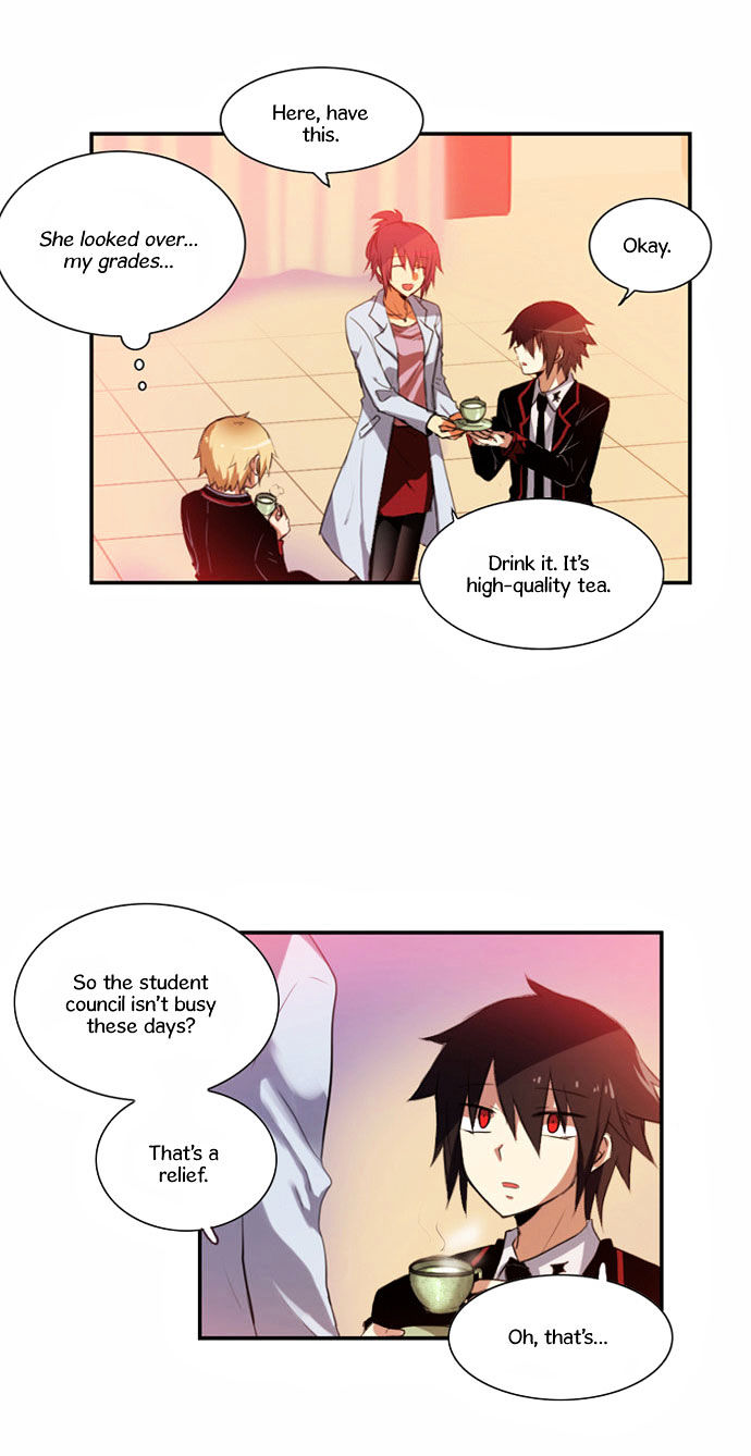 Crepuscule (Yamchi) Chapter 52 page 18 - Chapter 52 : Remnant (2)