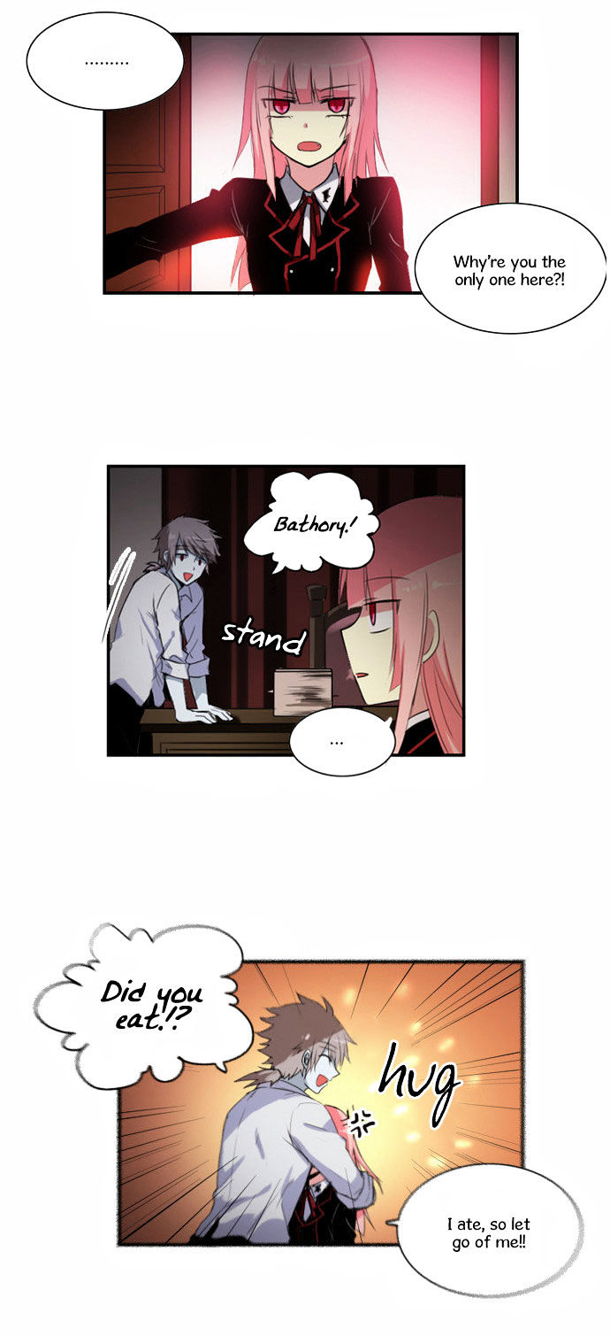 Crepuscule (Yamchi) Chapter 52 page 21 - Chapter 52 : Remnant (2)