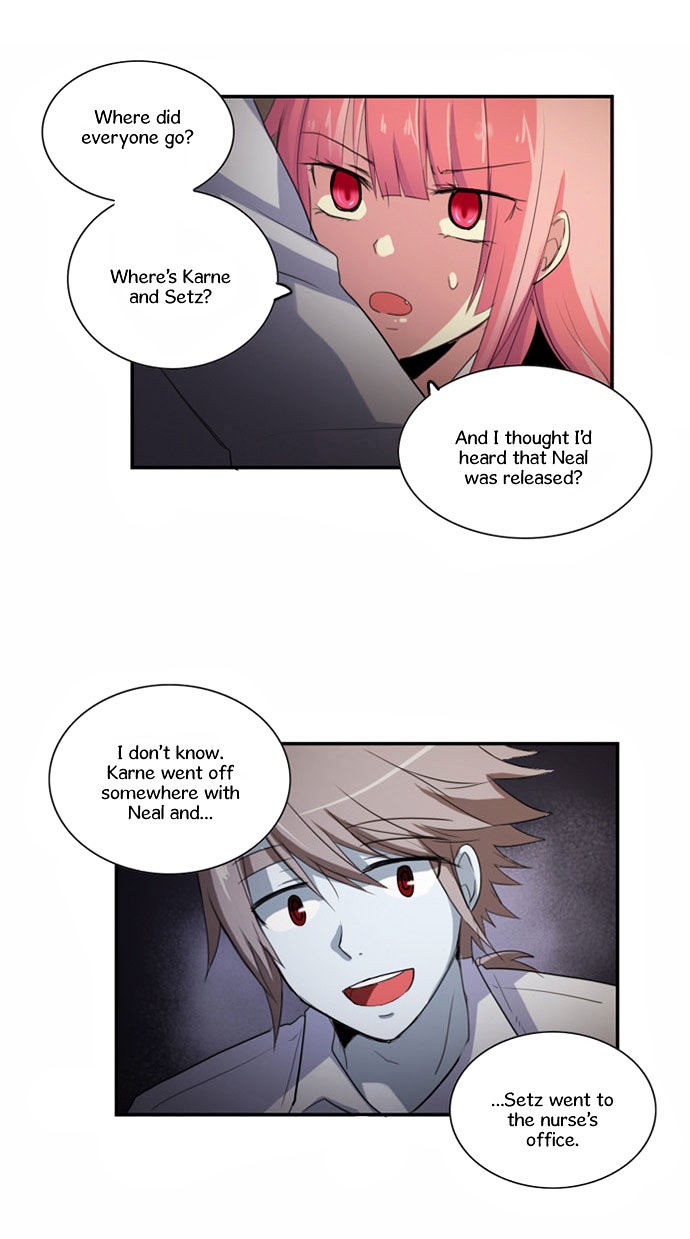 Crepuscule (Yamchi) Chapter 52 page 22 - Chapter 52 : Remnant (2)