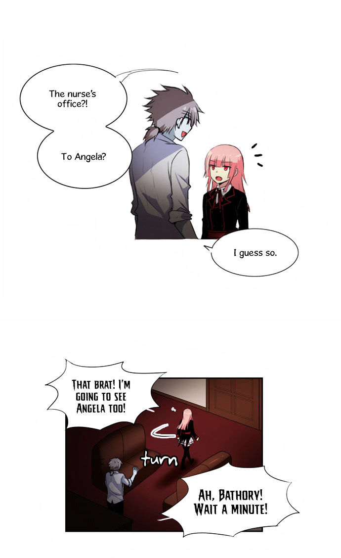 Crepuscule (Yamchi) Chapter 52 page 23 - Chapter 52 : Remnant (2)