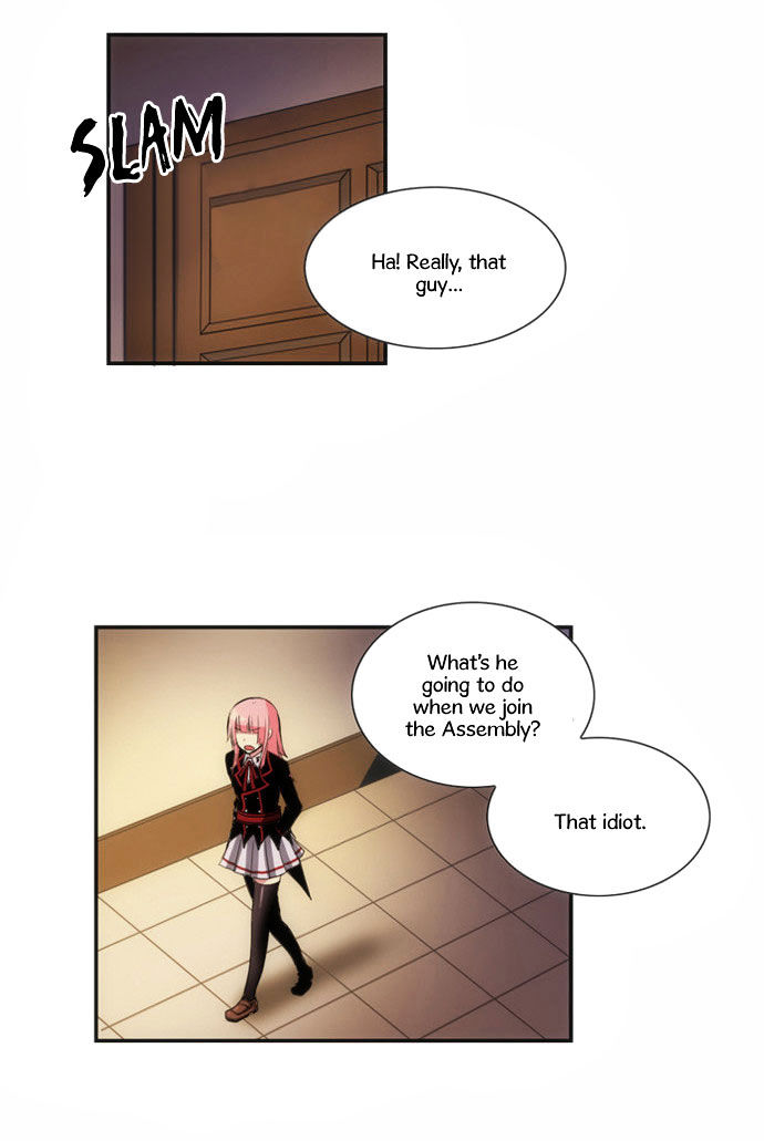 Crepuscule (Yamchi) Chapter 52 page 25 - Chapter 52 : Remnant (2)