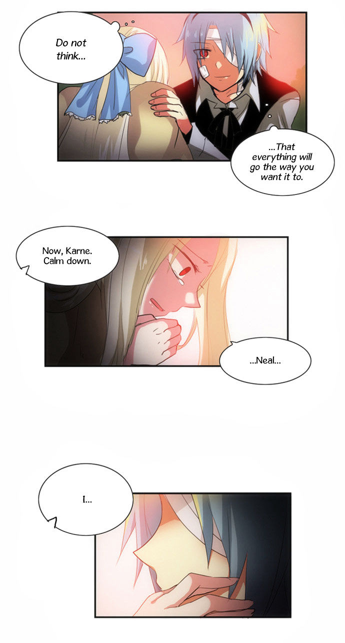Crepuscule (Yamchi) Chapter 52 page 5 - Chapter 52 : Remnant (2)