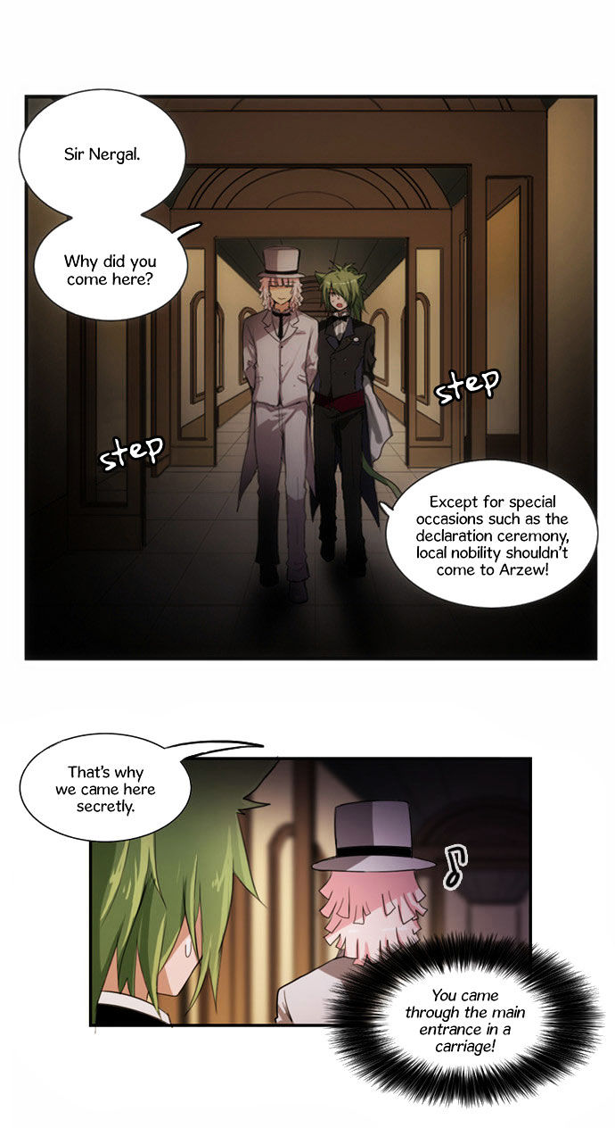 Crepuscule (Yamchi) Chapter 52 page 8 - Chapter 52 : Remnant (2)