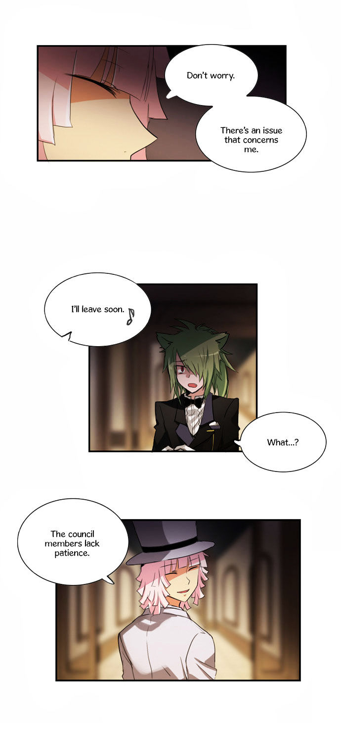 Crepuscule (Yamchi) Chapter 52 page 9 - Chapter 52 : Remnant (2)