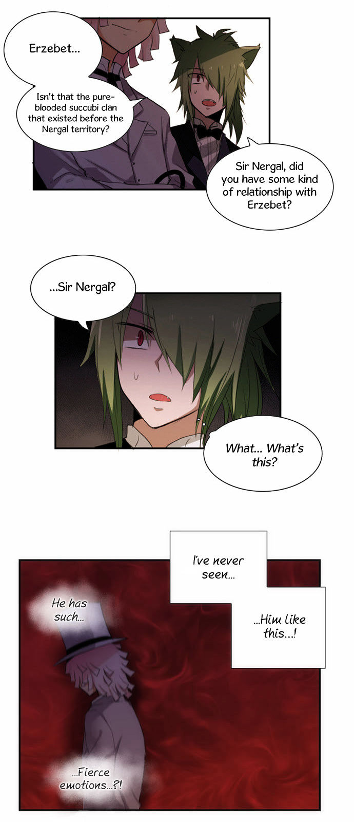 Crepuscule (Yamchi) Chapter 53 page 12 - Chapter 53 : Remnant (3)