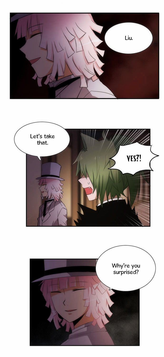Crepuscule (Yamchi) Chapter 53 page 13 - Chapter 53 : Remnant (3)