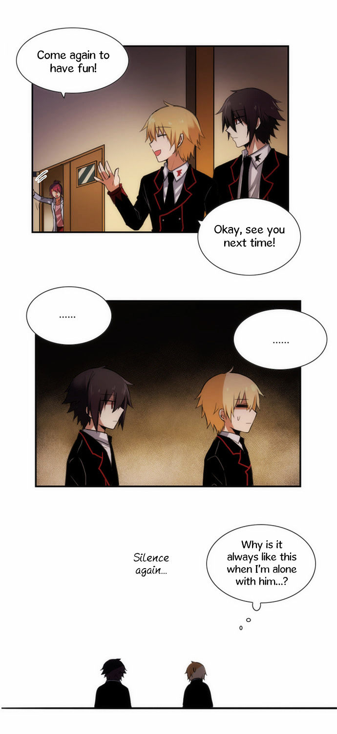 Crepuscule (Yamchi) Chapter 53 page 19 - Chapter 53 : Remnant (3)