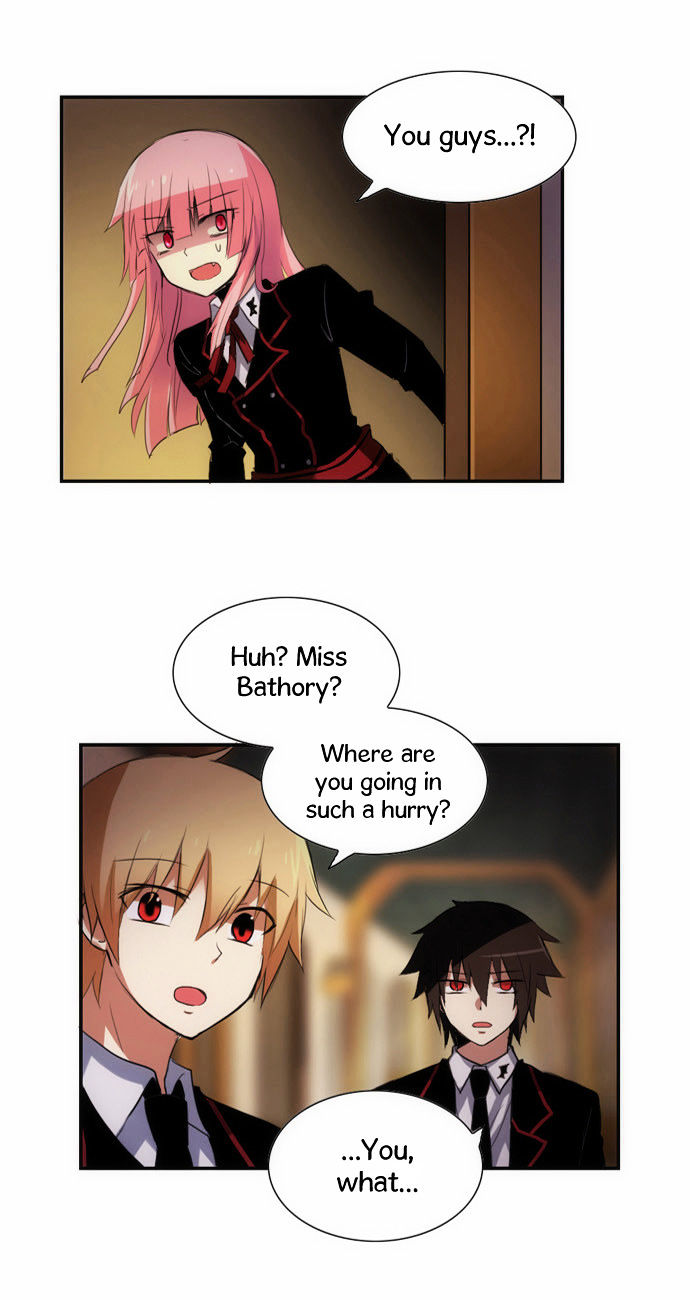 Crepuscule (Yamchi) Chapter 53 page 23 - Chapter 53 : Remnant (3)