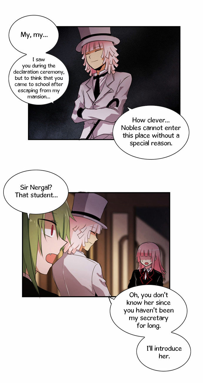 Crepuscule (Yamchi) Chapter 53 page 8 - Chapter 53 : Remnant (3)