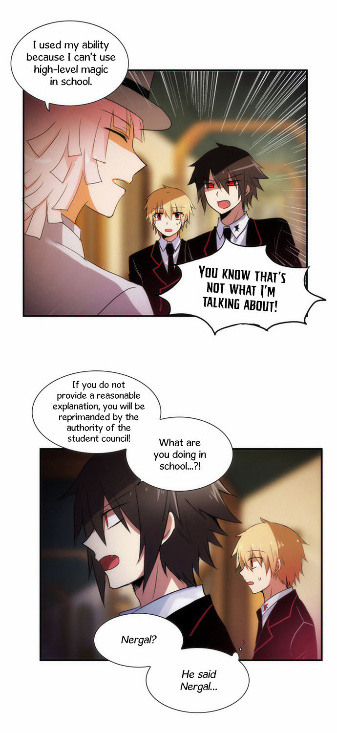 Crepuscule (Yamchi) Chapter 54 page 10 - Chapter 54 : Remnant (4)