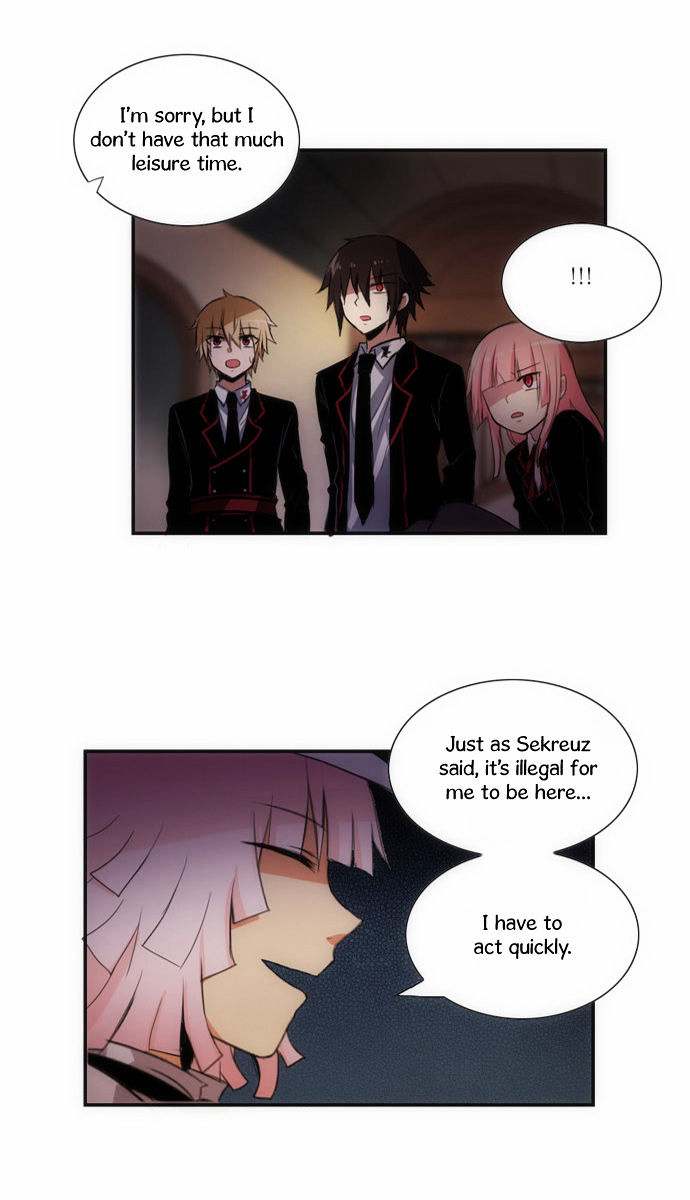 Crepuscule (Yamchi) Chapter 54 page 16 - Chapter 54 : Remnant (4)