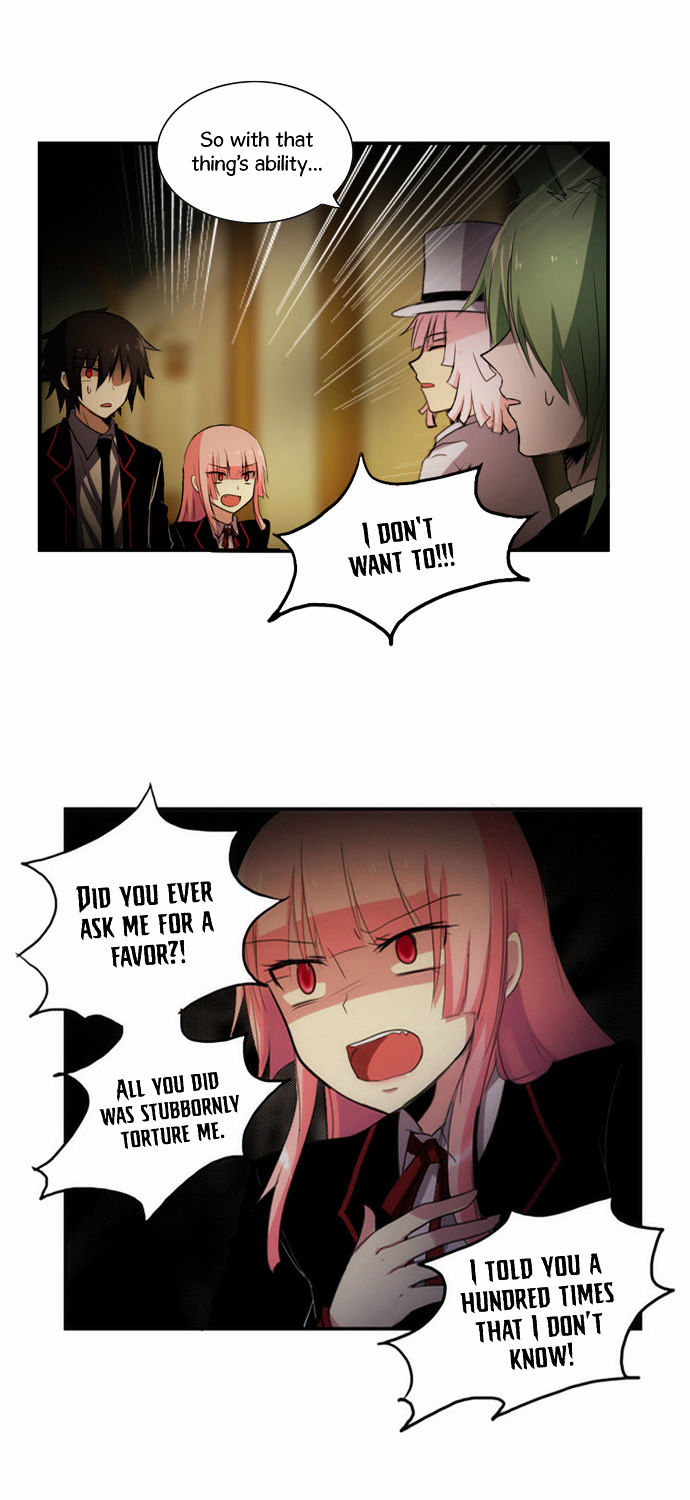Crepuscule (Yamchi) Chapter 54 page 21 - Chapter 54 : Remnant (4)