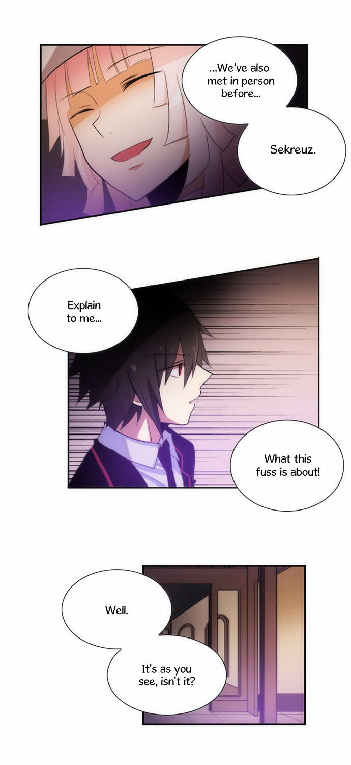 Crepuscule (Yamchi) Chapter 54 page 9 - Chapter 54 : Remnant (4)