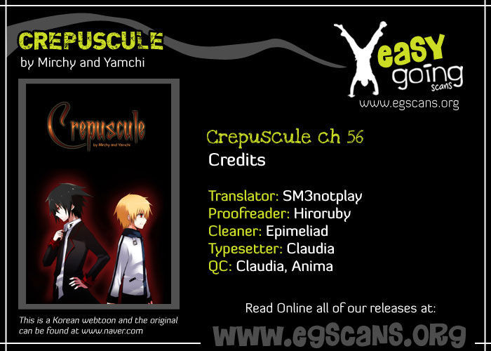 Crepuscule (Yamchi) Chapter 56 page 1 - Chapter 56 : Remnant (6)