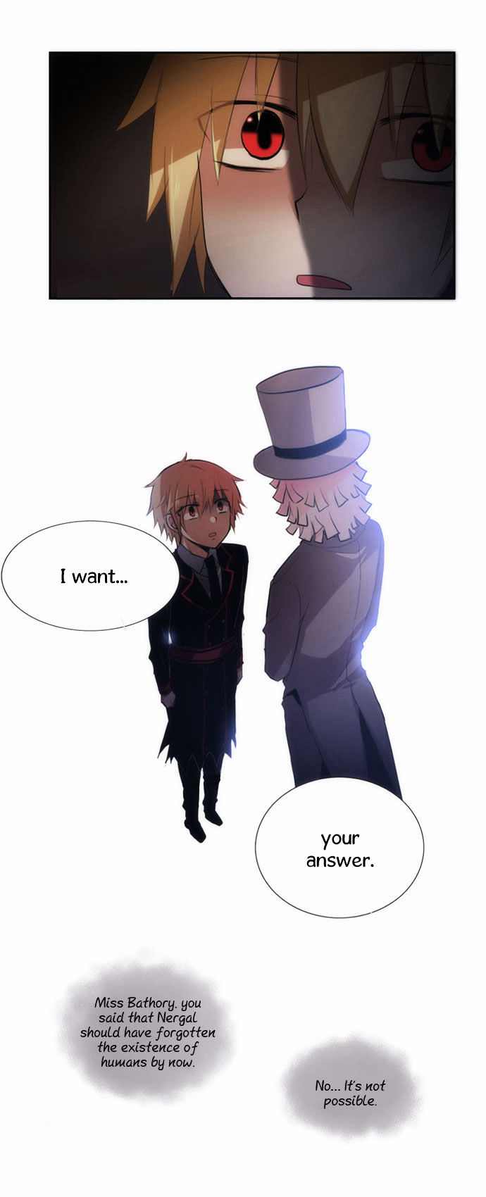Crepuscule (Yamchi) Chapter 56 page 21 - Chapter 56 : Remnant (6)