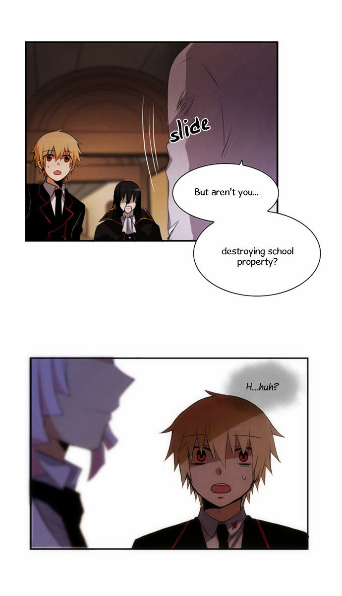 Crepuscule (Yamchi) Chapter 56 page 27 - Chapter 56 : Remnant (6)