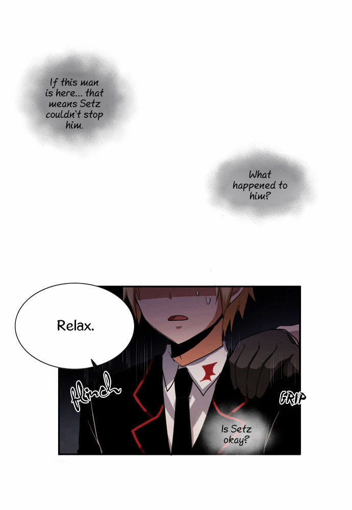 Crepuscule (Yamchi) Chapter 56 page 7 - Chapter 56 : Remnant (6)
