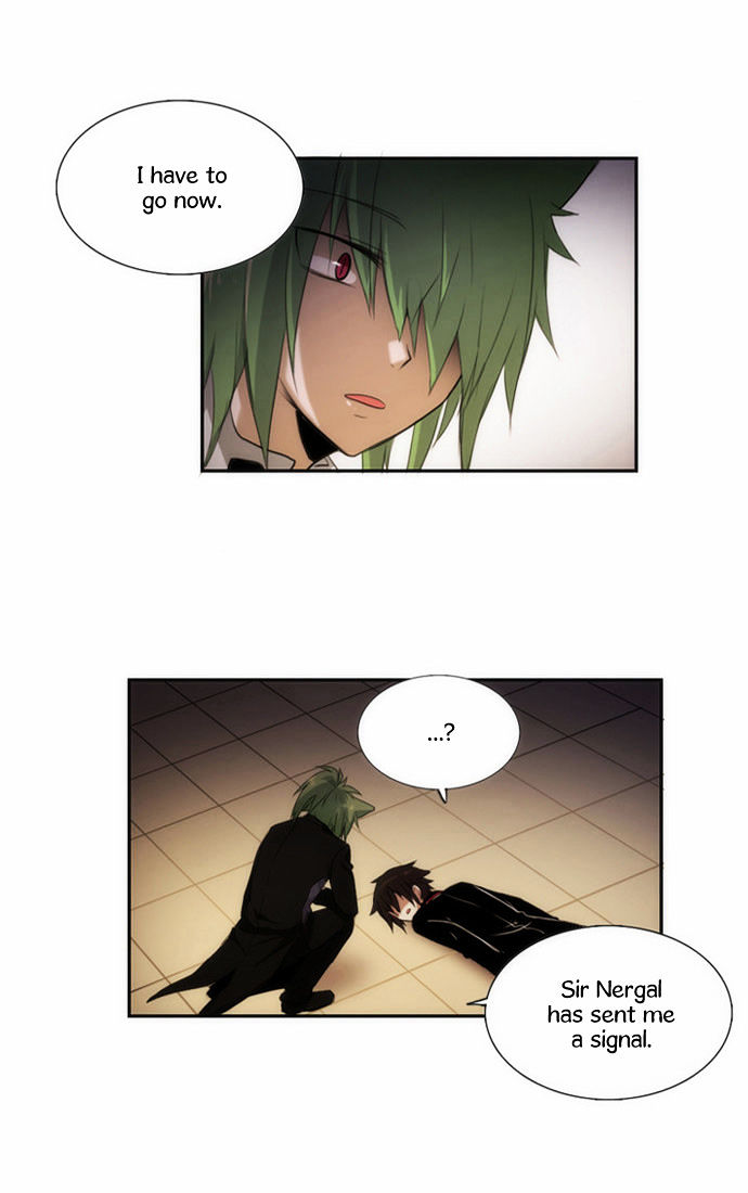 Crepuscule (Yamchi) Chapter 57 page 11 - Chapter 57 : Remnant (7)
