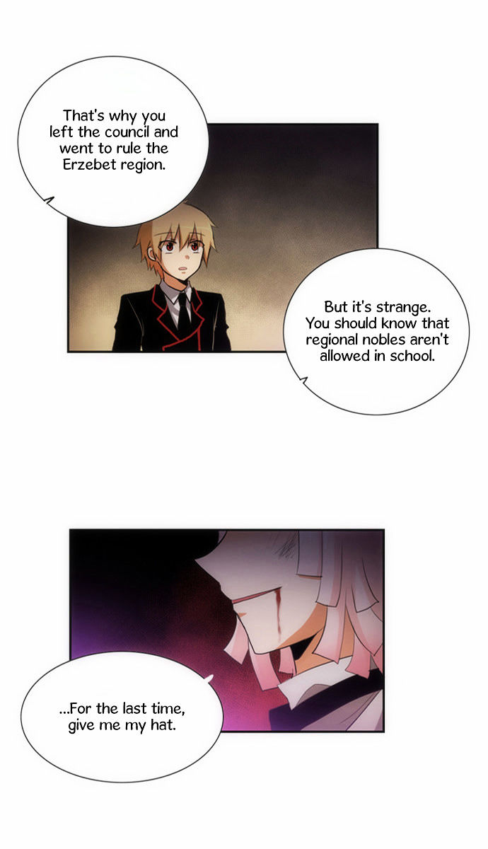 Crepuscule (Yamchi) Chapter 57 page 6 - Chapter 57 : Remnant (7)