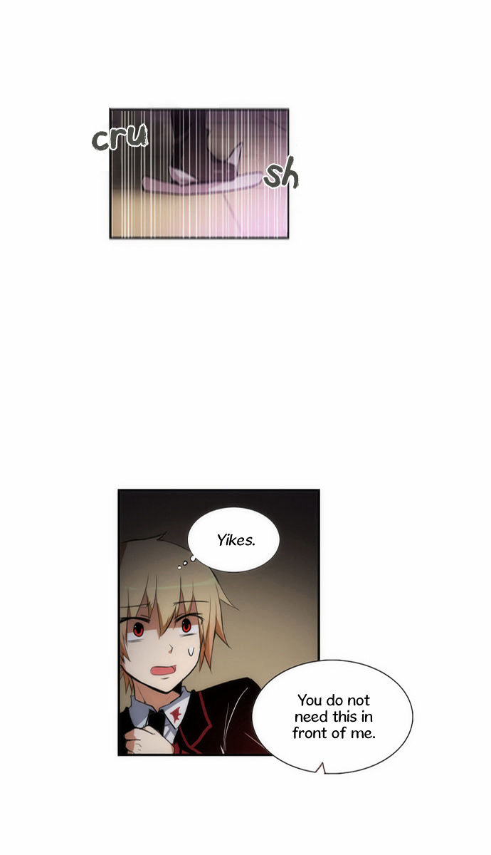 Crepuscule (Yamchi) Chapter 57 page 7 - Chapter 57 : Remnant (7)