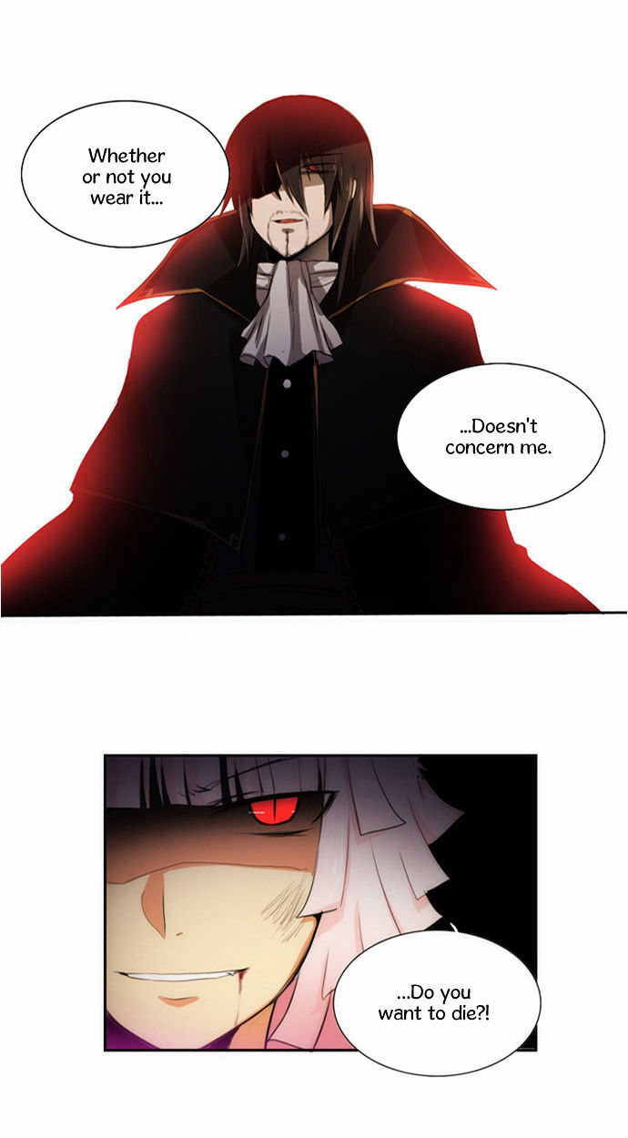 Crepuscule (Yamchi) Chapter 57 page 8 - Chapter 57 : Remnant (7)