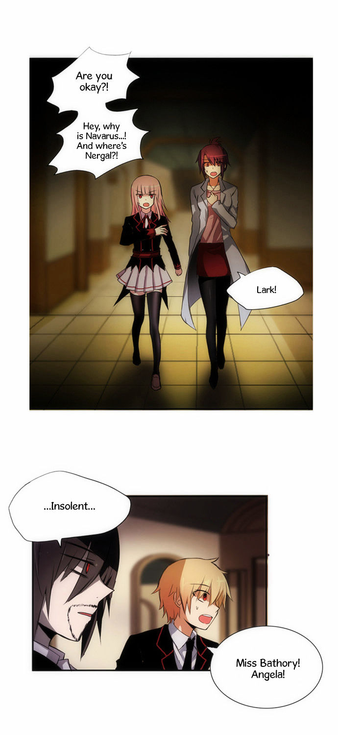 Crepuscule (Yamchi) Chapter 58 page 13 - Chapter 58 : Remnant (8)