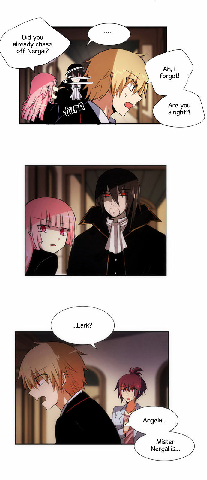 Crepuscule (Yamchi) Chapter 58 page 14 - Chapter 58 : Remnant (8)