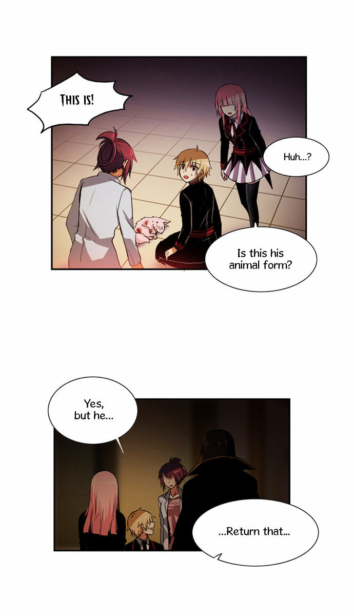 Crepuscule (Yamchi) Chapter 58 page 15 - Chapter 58 : Remnant (8)