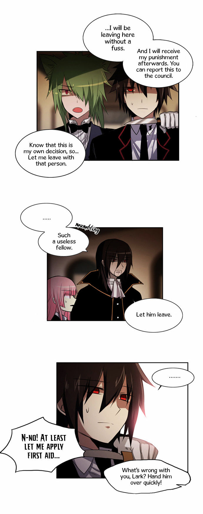 Crepuscule (Yamchi) Chapter 58 page 18 - Chapter 58 : Remnant (8)