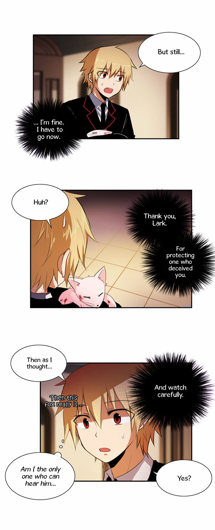 Crepuscule (Yamchi) Chapter 58 page 19 - Chapter 58 : Remnant (8)