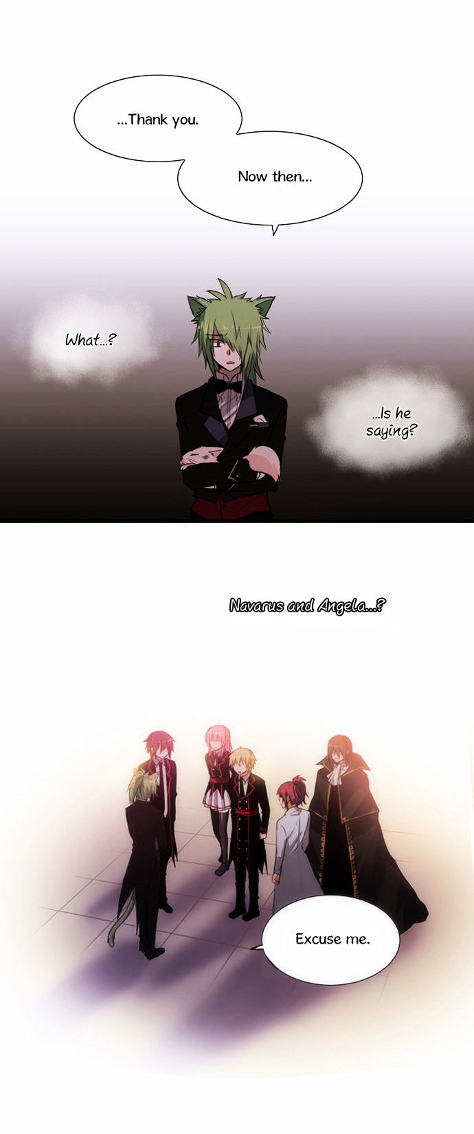 Crepuscule (Yamchi) Chapter 58 page 22 - Chapter 58 : Remnant (8)