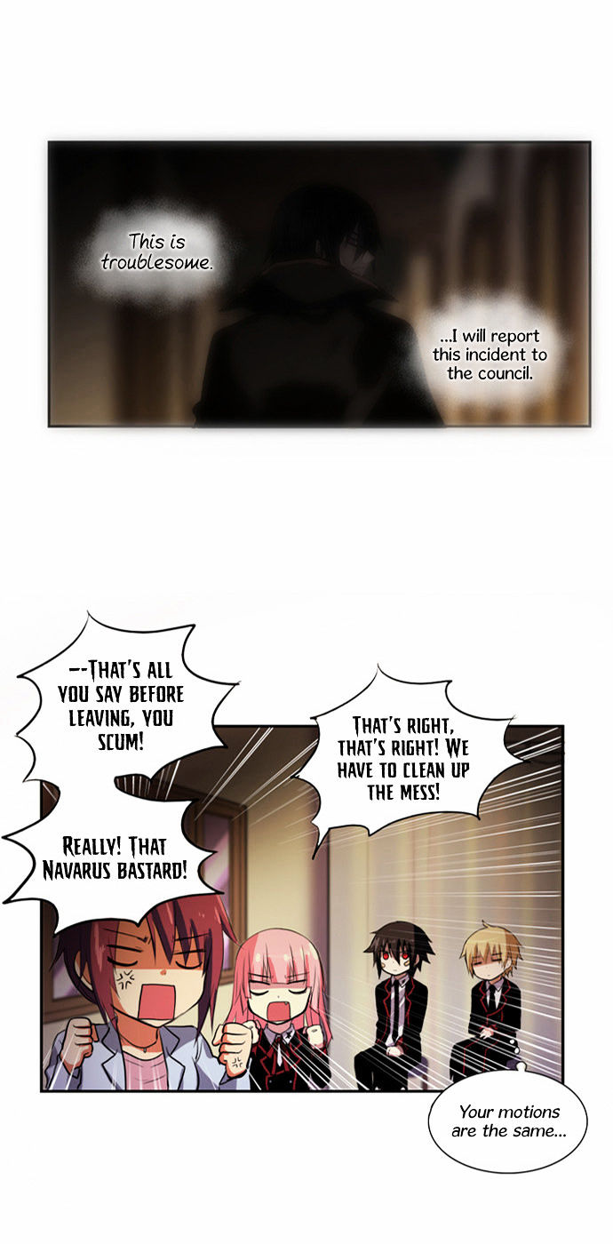 Crepuscule (Yamchi) Chapter 58 page 23 - Chapter 58 : Remnant (8)