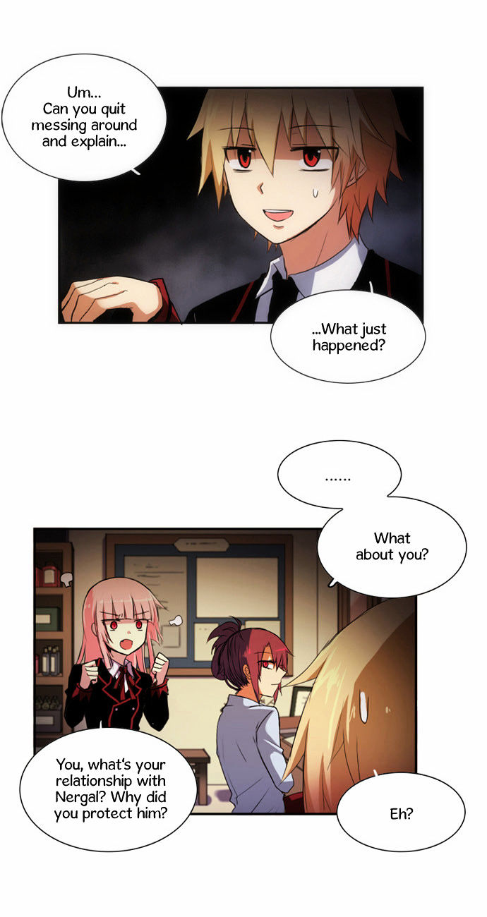 Crepuscule (Yamchi) Chapter 58 page 24 - Chapter 58 : Remnant (8)