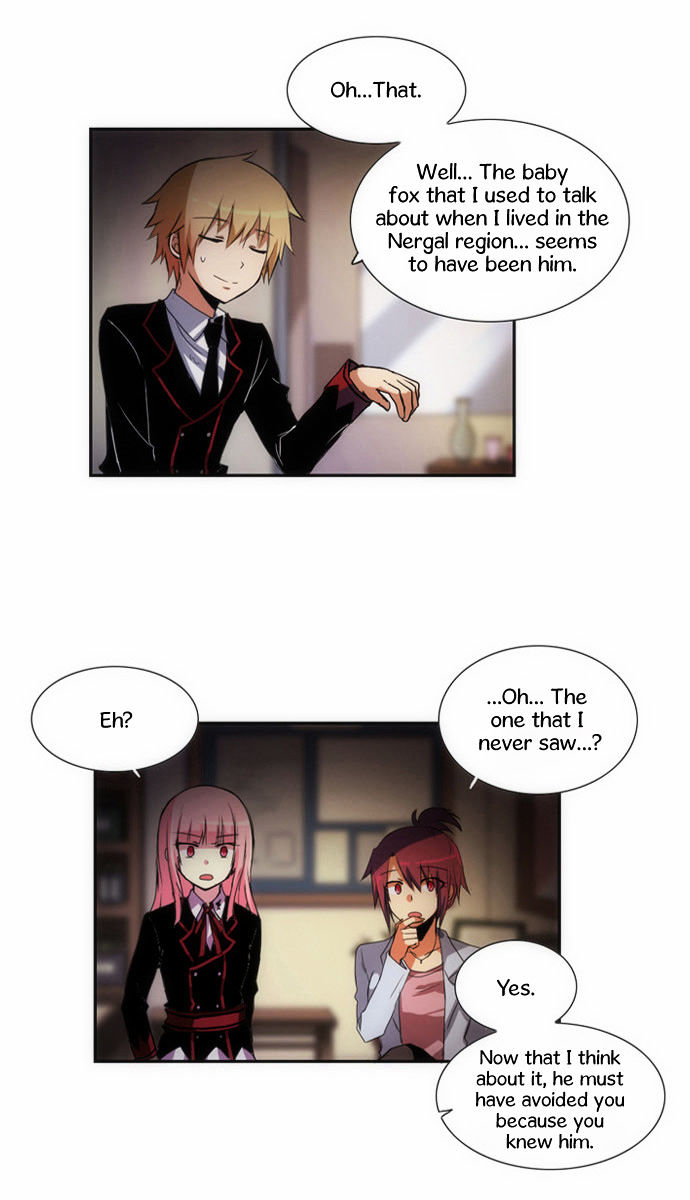 Crepuscule (Yamchi) Chapter 58 page 25 - Chapter 58 : Remnant (8)