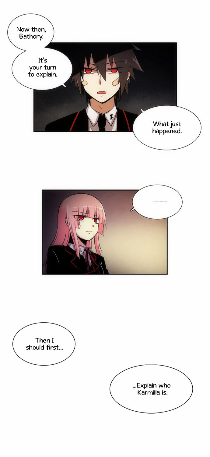 Crepuscule (Yamchi) Chapter 58 page 27 - Chapter 58 : Remnant (8)