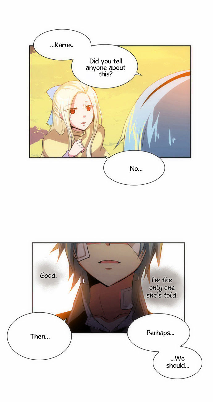 Crepuscule (Yamchi) Chapter 58 page 31 - Chapter 58 : Remnant (8)