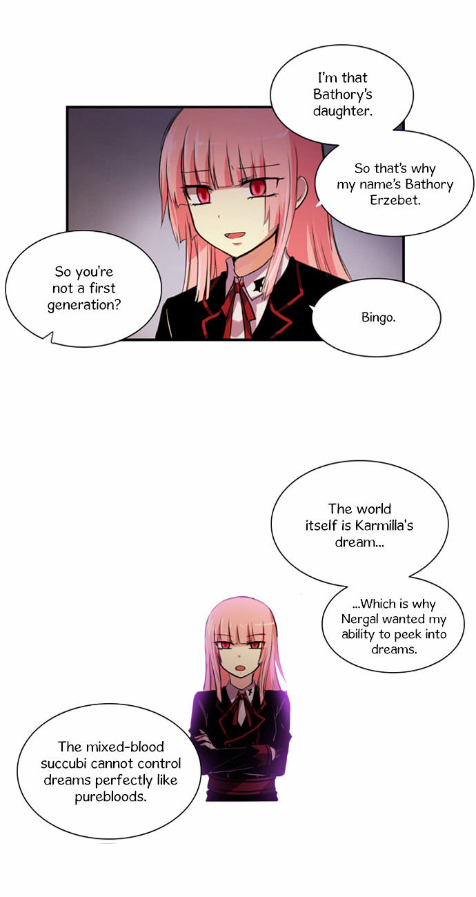 Crepuscule (Yamchi) Chapter 59 page 10 - Chapter 59 : Remnant (9)