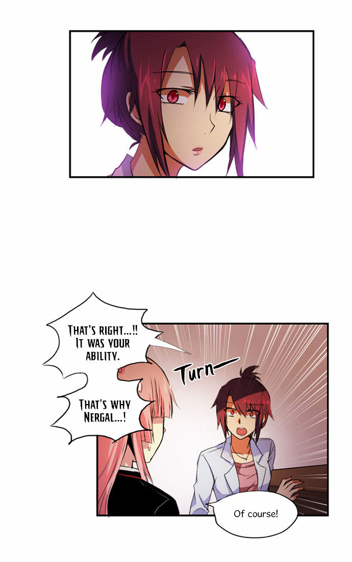 Crepuscule (Yamchi) Chapter 59 page 11 - Chapter 59 : Remnant (9)