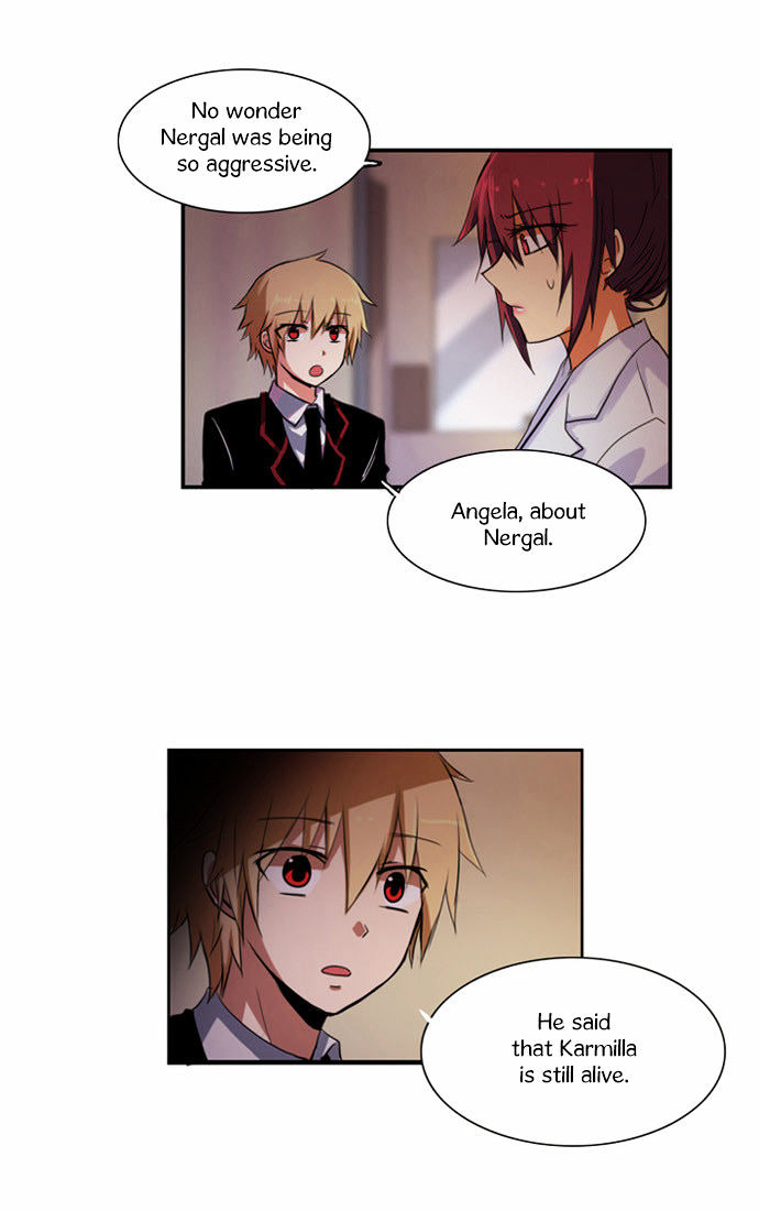 Crepuscule (Yamchi) Chapter 59 page 12 - Chapter 59 : Remnant (9)