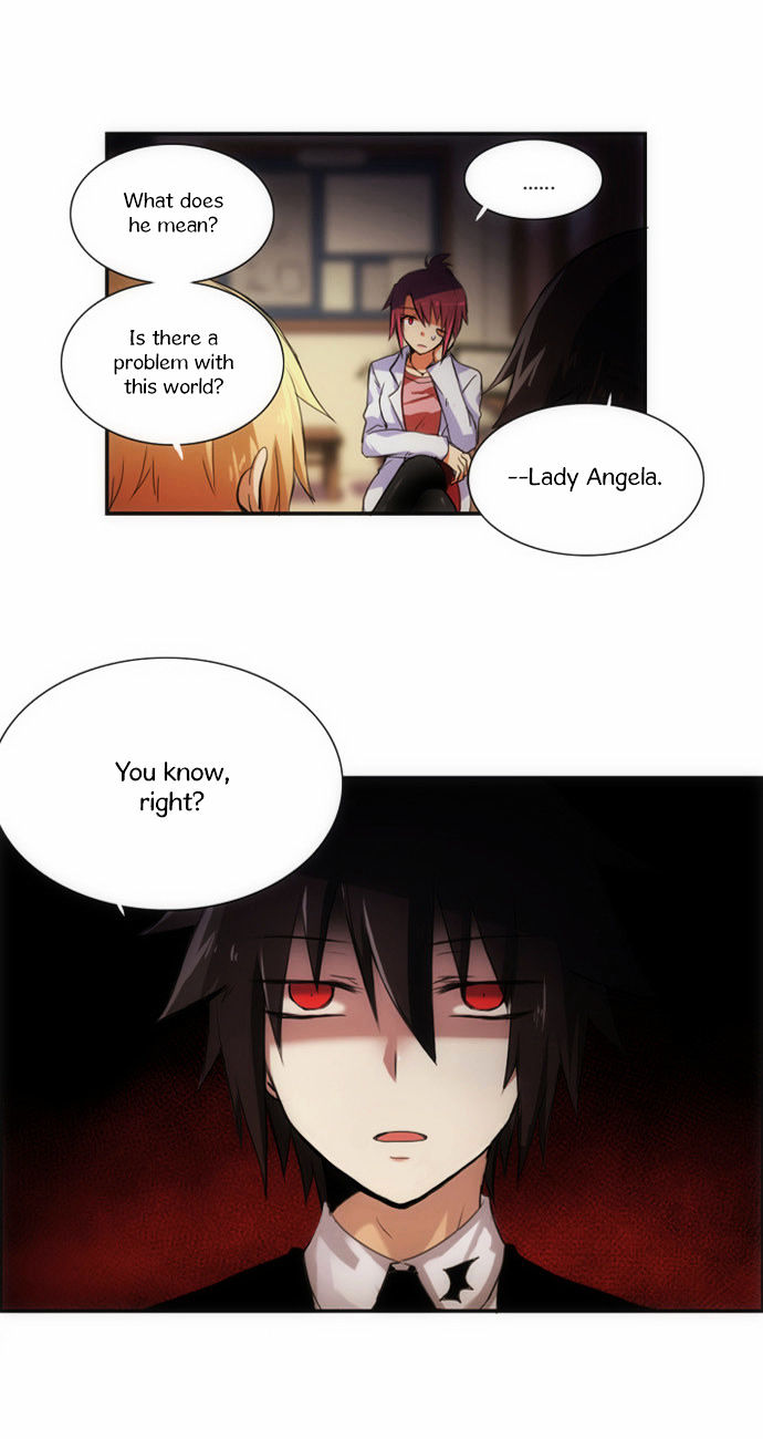 Crepuscule (Yamchi) Chapter 59 page 14 - Chapter 59 : Remnant (9)