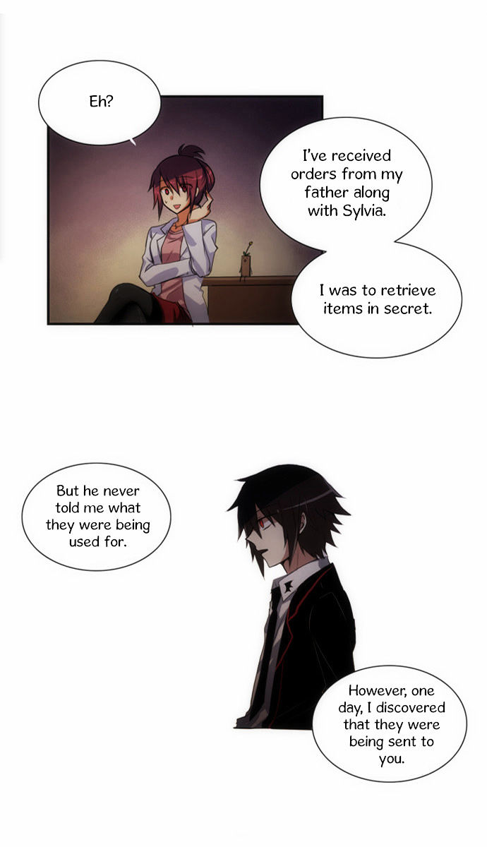 Crepuscule (Yamchi) Chapter 59 page 15 - Chapter 59 : Remnant (9)
