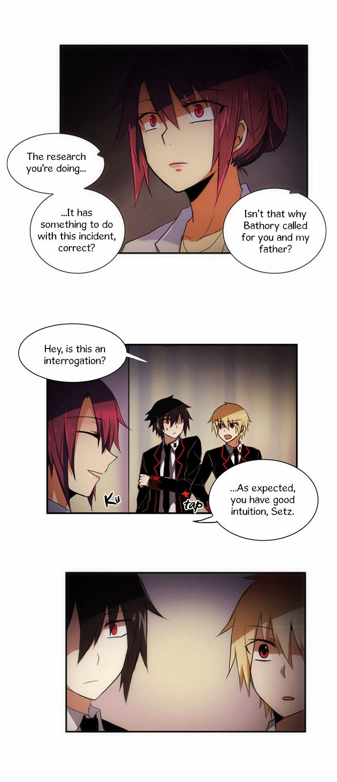 Crepuscule (Yamchi) Chapter 59 page 16 - Chapter 59 : Remnant (9)